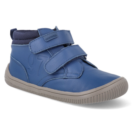 Barefoot členková obuv Protetika - Tendo marine blue