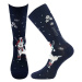 Boma Vánoční Unisex ponožky - 3 páry BM000002060300100150 mix D