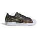 Vychádzková obuv ADIDAS ORIGINALS Superstar core black core black fox orange