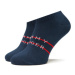 Tommy Hilfiger Súprava 2 párov členkových pánskych ponožiek 701222188 Tmavomodrá