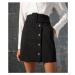 Sukňa Karl Lagerfeld Huns Pick Archive Skirt Čierna