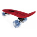 Disney SPIDERMAN Skateboard (fishboard), červená, veľkosť