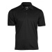 Tee Jays Pánske polo tričko TJ07000 Black