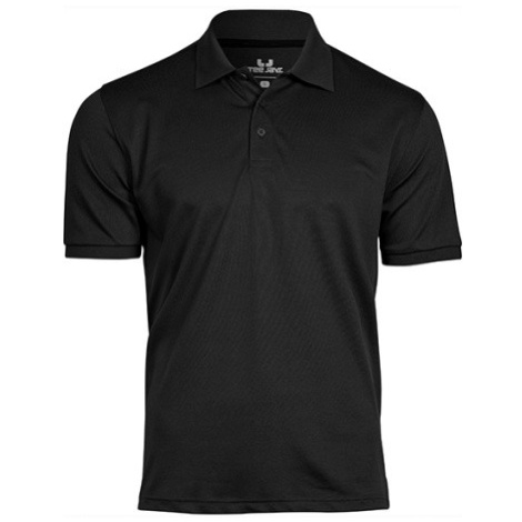 Tee Jays Pánske polo tričko TJ07000 Black