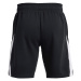 Šortky Under Armour Curry Splash Fleece Short Black