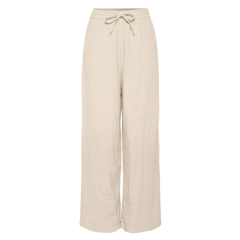 Pieces PCMASTINA HW WIDE PANTS