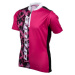 Arcore LIMBO Detský cyklistický dres, ružová, veľkosť