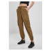 Women's viscose twill trousers summer olive