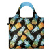 Skladacia nákupná taška LOQI JUICY Pineapples