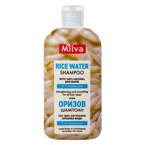 Milva Ryžový šampón 200ml - Milva