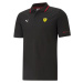 ČIERNA PÁNSKA POLOKOŠEĽA PUMA SCUDERIA FERRARI RACE POLO 599843-01