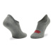 Levi's® Súprava 3 párov krátkych ponožiek unisex 100003129 Sivá