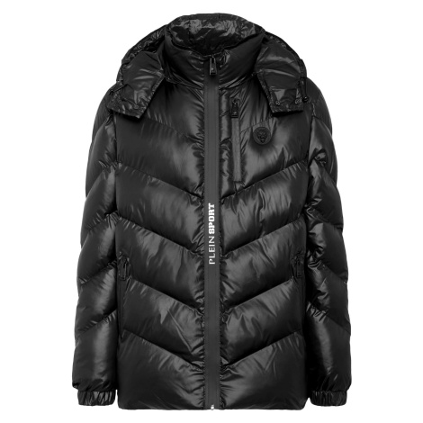 PLEIN SPORT Nylon Puffer Tiger Black bunda