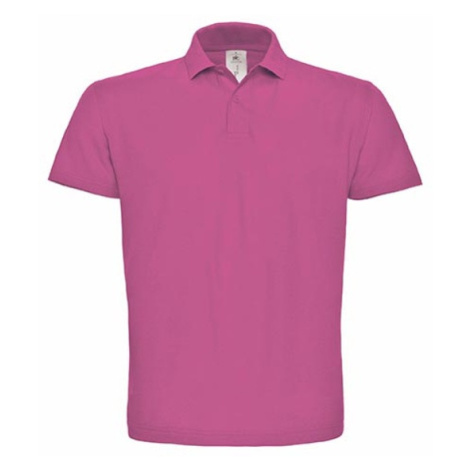 B&amp;C Unisex polokošele PUI10 Fuchsia B&C