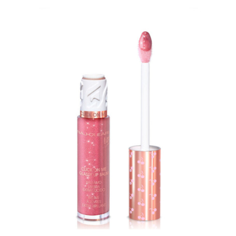 Naj Oleari Click on Me Glassy Lip Balm lesk na pery 6 ml, 02 Luminous Pink