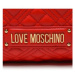 LOVE MOSCHINO Kabelka JC4006PP1HLA0500 Červená