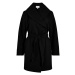 VILA Prechodný kabát 'Poko'  čierna