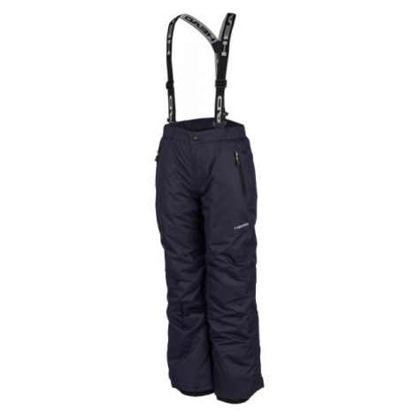 Head VELES Detské lyžiarske nohavice, tmavo modrá, veľkosť