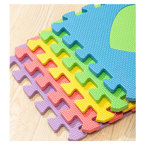 Puzzle podložka Sportago Easy-Lock 30x30x1 cm, 9 ks, obrázky