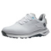 Footjoy PRO SLX White/White/Grey Pánske golfové topánky