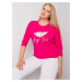 Fuchsiová halenka Angel Touch RV-BZ-6873.53P-fuchsia pink