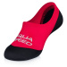 AQUA SPEED Ponožky na plávanie Neo Red/Black Pattern 31