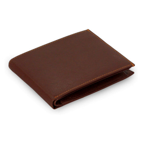 Tmavě hnědá pánská kožená peněženka 513-2313-47 Arwel