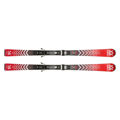 VOLKL-RACETIGER SRC RED/BLK+VMOT12 GW BLK/RED Červená 173 cm 23/24