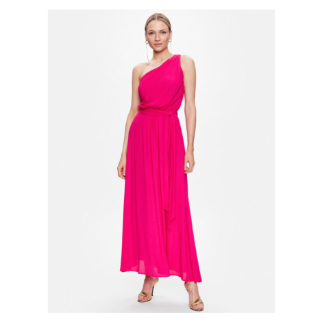 Pinko Koktejlové šaty Agave 100997 A0TP Ružová Regular Fit