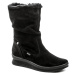 IMAC 257099 čierne dámske zimné topánky