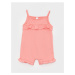 LC Waikiki Strappy Square Neck Baby Girl Jumpsuit