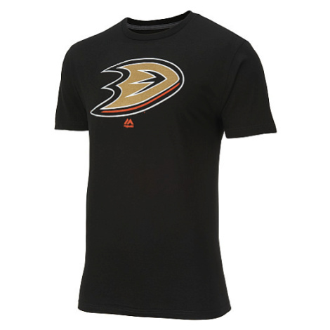 Anaheim Ducks pánske tričko Prepared black Majestic