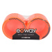 Exway X1 kolečka zadní 85mm ORANŽOVÁ - pár