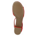 CAPRICE Sandále  červená