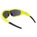 Laceto LT-SA1488 BRYLE ALOY Športové slnečné okuliare, žltá, veľkosť