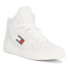 Tommy Jeans Sneakersy Tjw New Basket Mc EN0EN02493 Écru