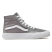 Vans Sneakersy Sk8-Hi Tapered Vr VN0009Q0BGF1 Sivá