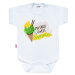 Body s potlačou New Baby MY FIRST SWEET Summer zelené 68 , 20C35271