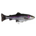 Savage gear gumová nástraha pstruh 4d line thru pulsetail trout ss rainbow trout-dĺžka 16 cm 51 