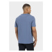 Tričko Camel Active Henley 1/2 Arm Elemental Blue