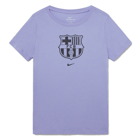 FC Barcelona dámske tričko evercrest thistle Nike