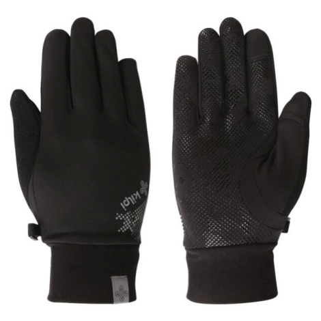 KILPI CASPI Unisex rukavice, čierna, veľkosť