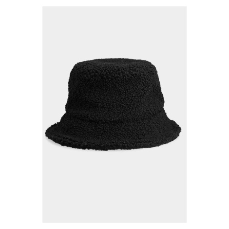 BUCKET HAT Plush Women's 4F Black