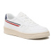 Tommy Hilfiger Sneakersy Stripes Low Cut Lace-Up Sneaker T3X9-32848-1355 S Biela