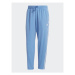 Adidas Teplákové nohavice AEROREADY Made4Training 7/8 Knit 3-Stripes Tapered Joggers HR7828 Modr