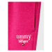 Tommy Hilfiger Teplákové nohavice Graphic KG0KG06866 M Ružová Tapered Fit