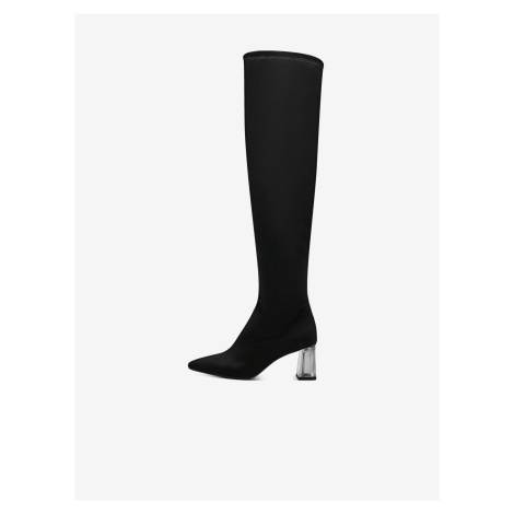 Tamaris women's black suede boots - Women's
