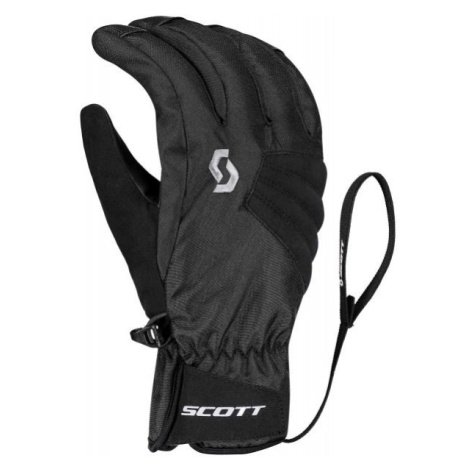 Scott ULTIMATE HYBRYD GLOVE Pánske lyžiarske rukavice, čierna, veľkosť