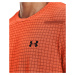 Tričko Under Armour Seamless Grid Ss Orange