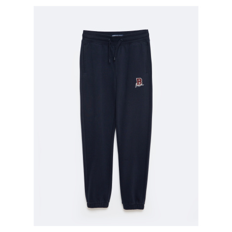 Big Star Kids's Sweats Trousers 350023 403 Navy Blue